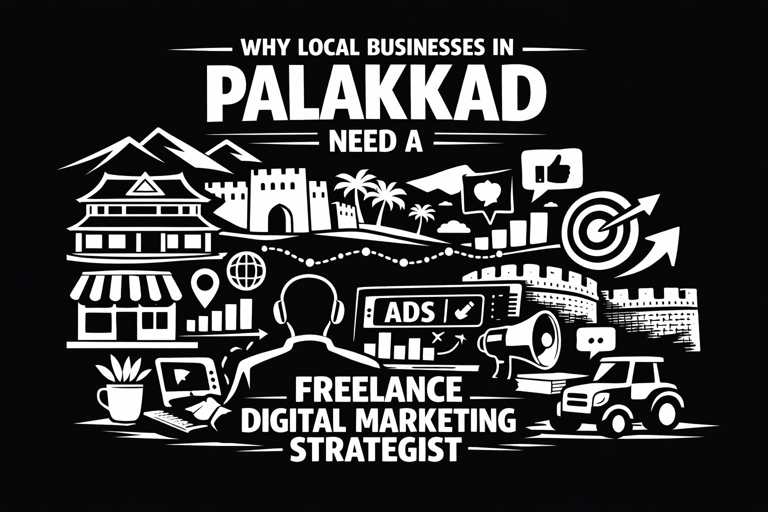 Why Local Businesses in Palakkad Need a Freelance Digital Marketing Strategist